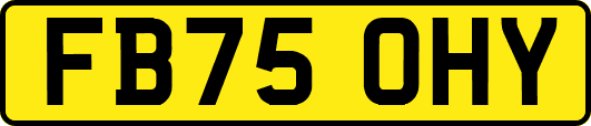 FB75OHY