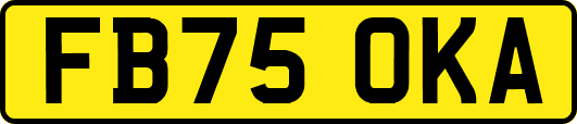 FB75OKA