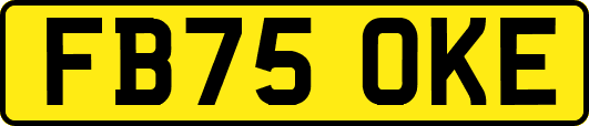 FB75OKE