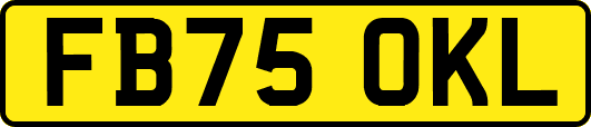 FB75OKL
