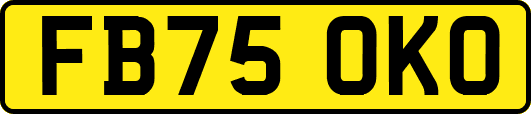 FB75OKO
