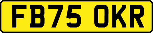 FB75OKR