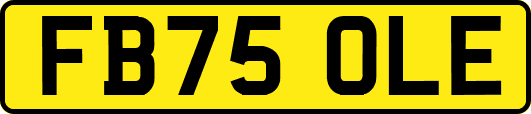 FB75OLE