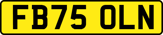 FB75OLN