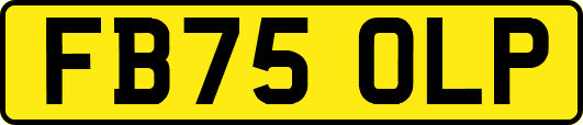 FB75OLP