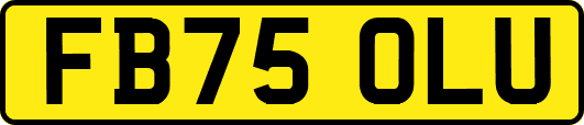 FB75OLU