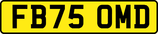 FB75OMD