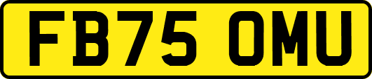 FB75OMU