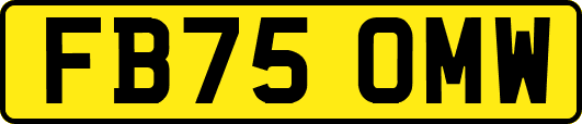 FB75OMW