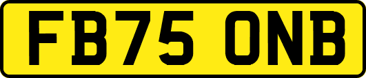 FB75ONB