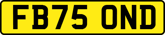 FB75OND