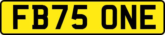 FB75ONE