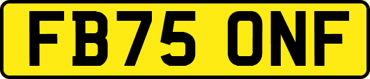 FB75ONF