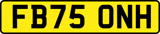 FB75ONH