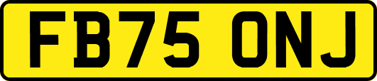 FB75ONJ