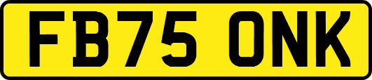FB75ONK