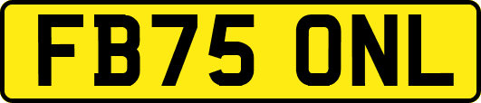 FB75ONL