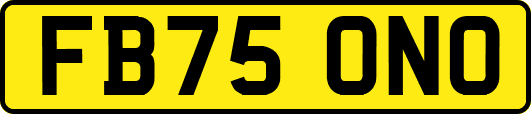 FB75ONO
