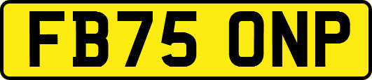 FB75ONP