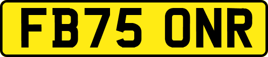 FB75ONR