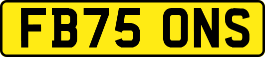 FB75ONS