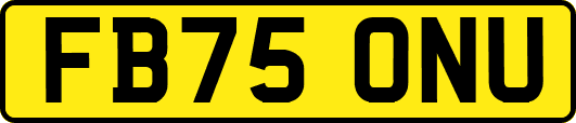 FB75ONU