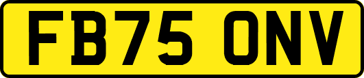 FB75ONV