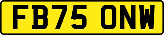 FB75ONW