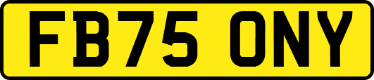 FB75ONY