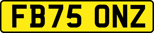 FB75ONZ