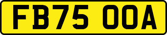 FB75OOA