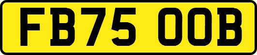 FB75OOB