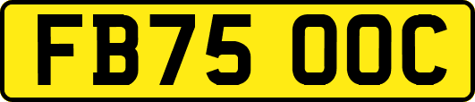 FB75OOC