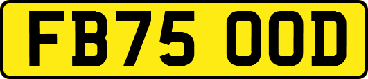 FB75OOD