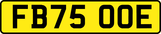 FB75OOE