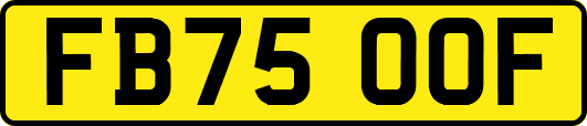 FB75OOF