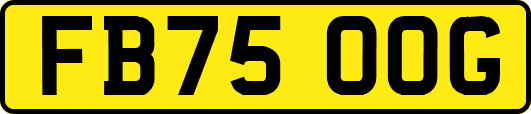 FB75OOG