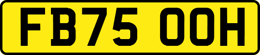FB75OOH