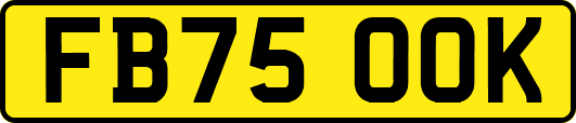 FB75OOK