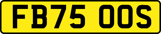 FB75OOS
