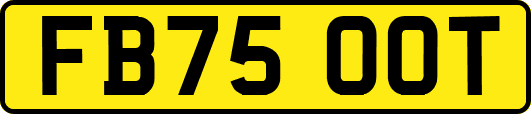 FB75OOT