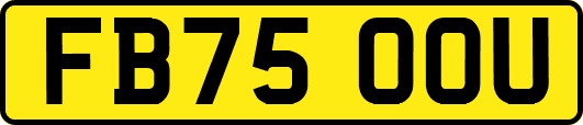 FB75OOU