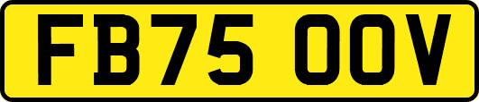 FB75OOV