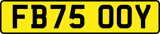 FB75OOY