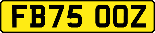 FB75OOZ
