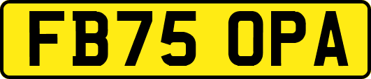 FB75OPA