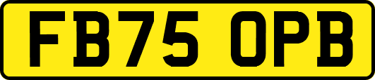 FB75OPB