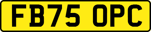 FB75OPC
