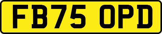 FB75OPD