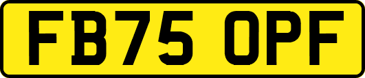 FB75OPF